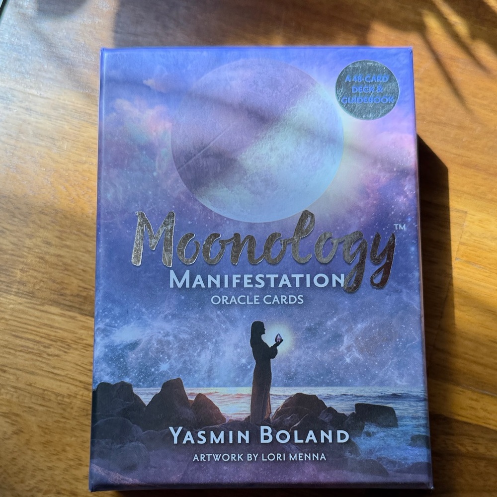 Moonology Manifestation Oracle Cards